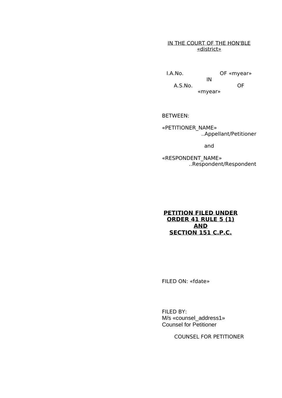 First Appeal Suit preview page 9