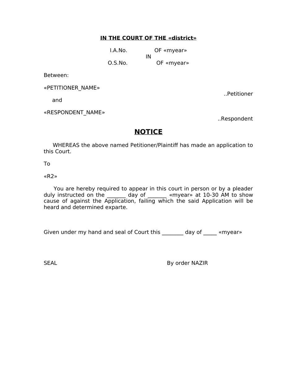 Ia Notice preview page 2