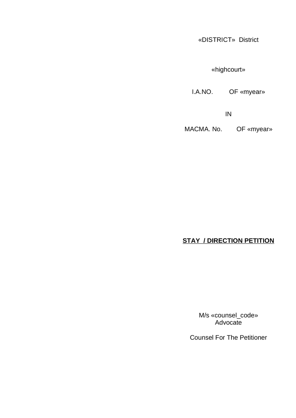 Macma Appeal Motor Accident Claims Tribunal preview page 11