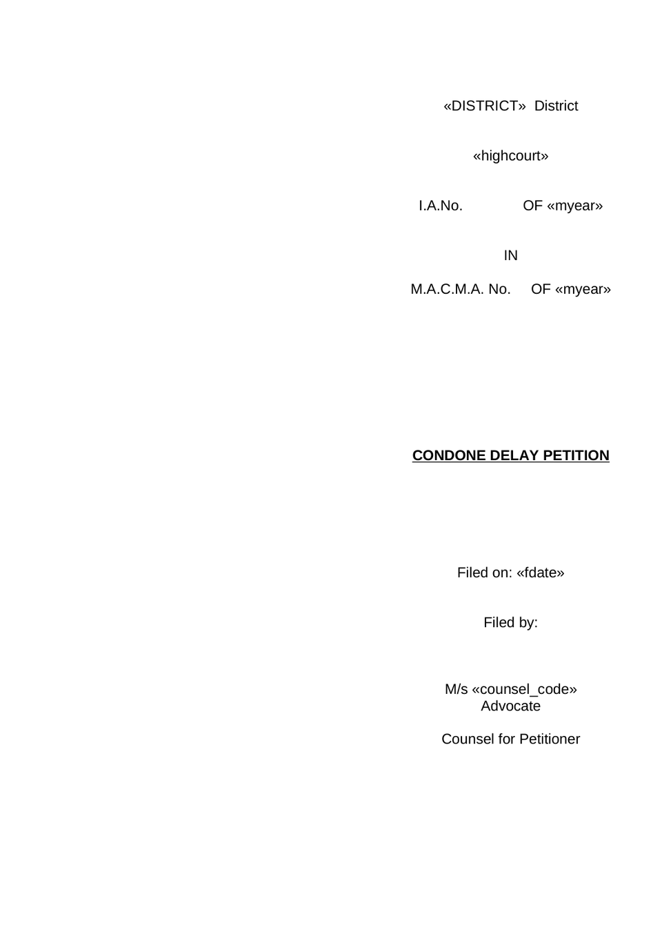 Macma Appeal Motor Accident Claims Tribunal preview page 16