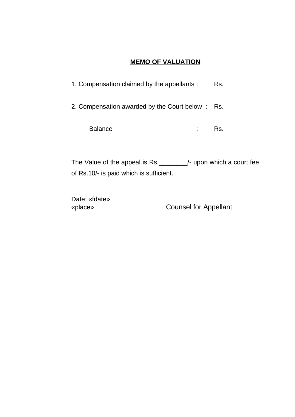 Macma Appeal Motor Accident Claims Tribunal preview page 5