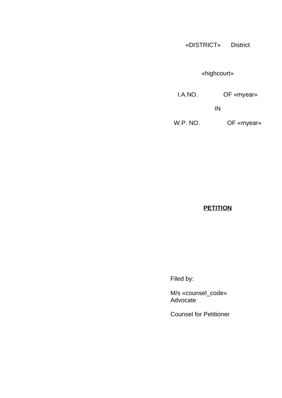 Memorandum Of Interlocutory Application (2) preview page 4