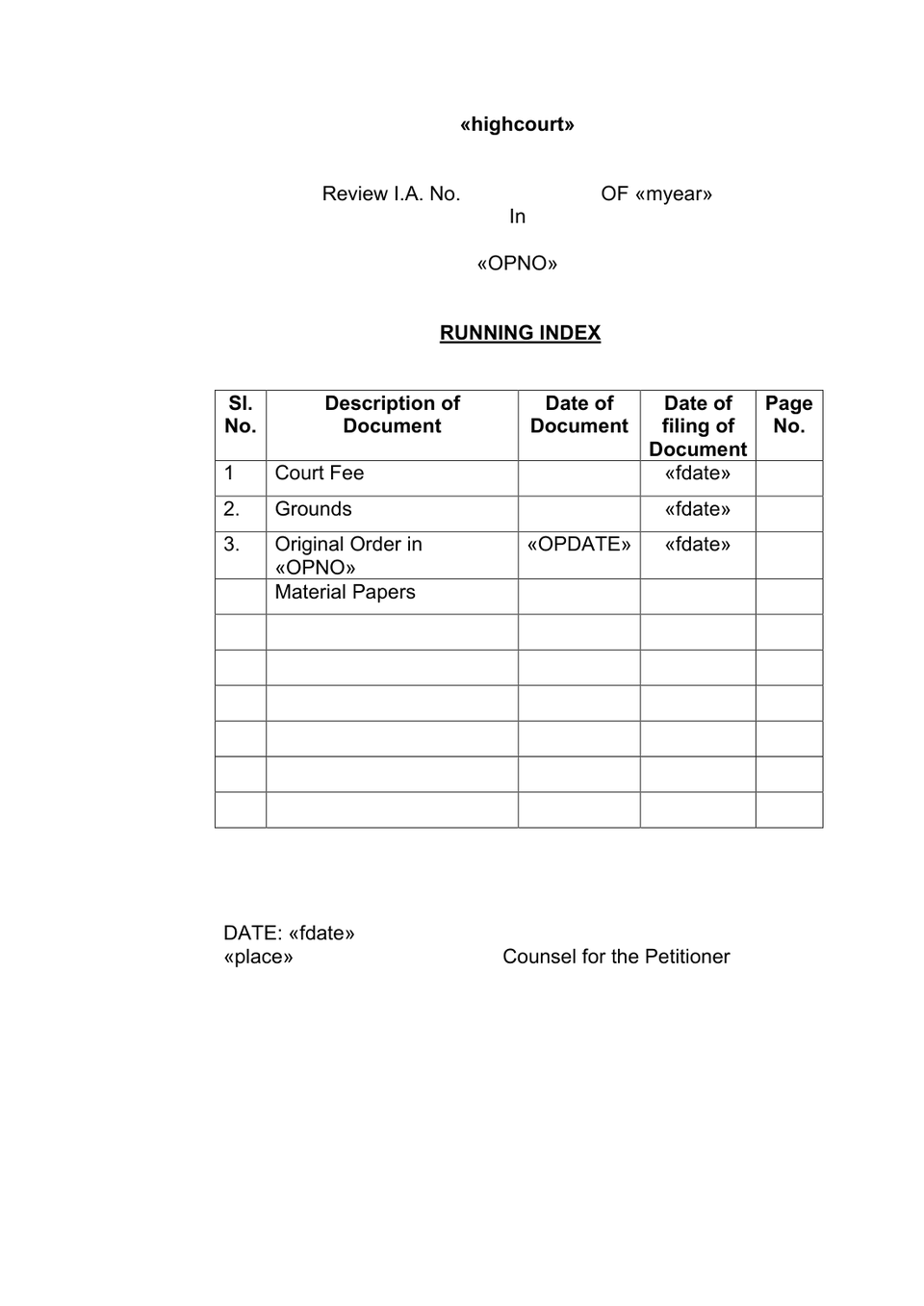 Memorandum Of Review Petition (2) preview