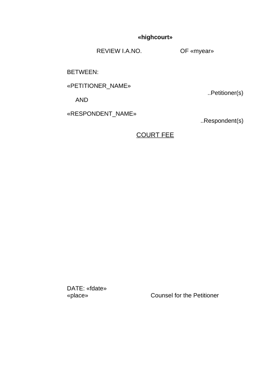 Memorandum Of Review Petition (2) preview page 2