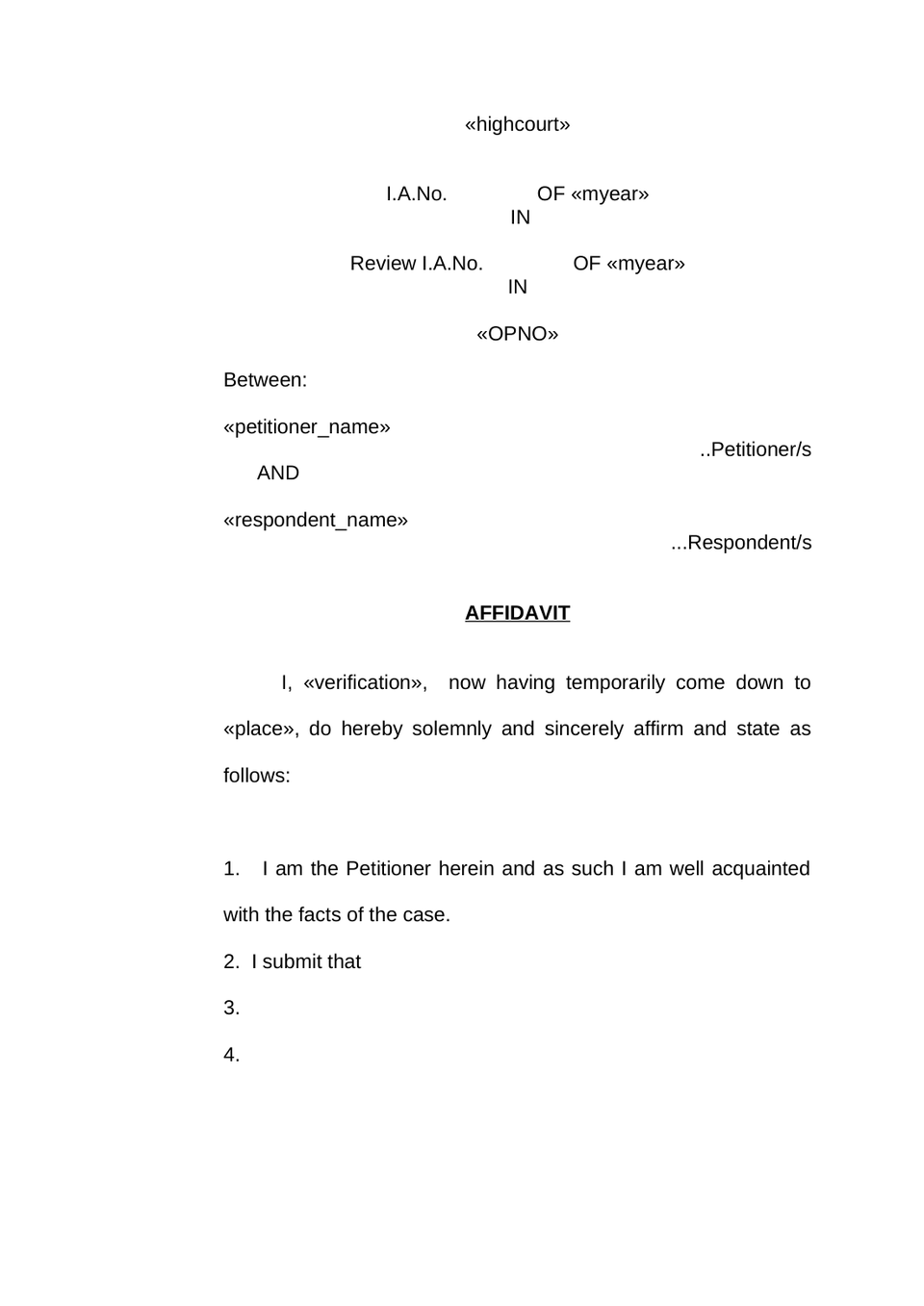 Memorandum Of Review Petition (2) preview page 11