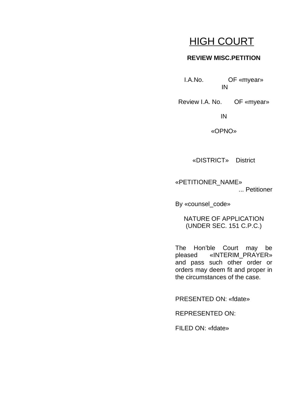 Memorandum Of Review Petition (2) preview page 13
