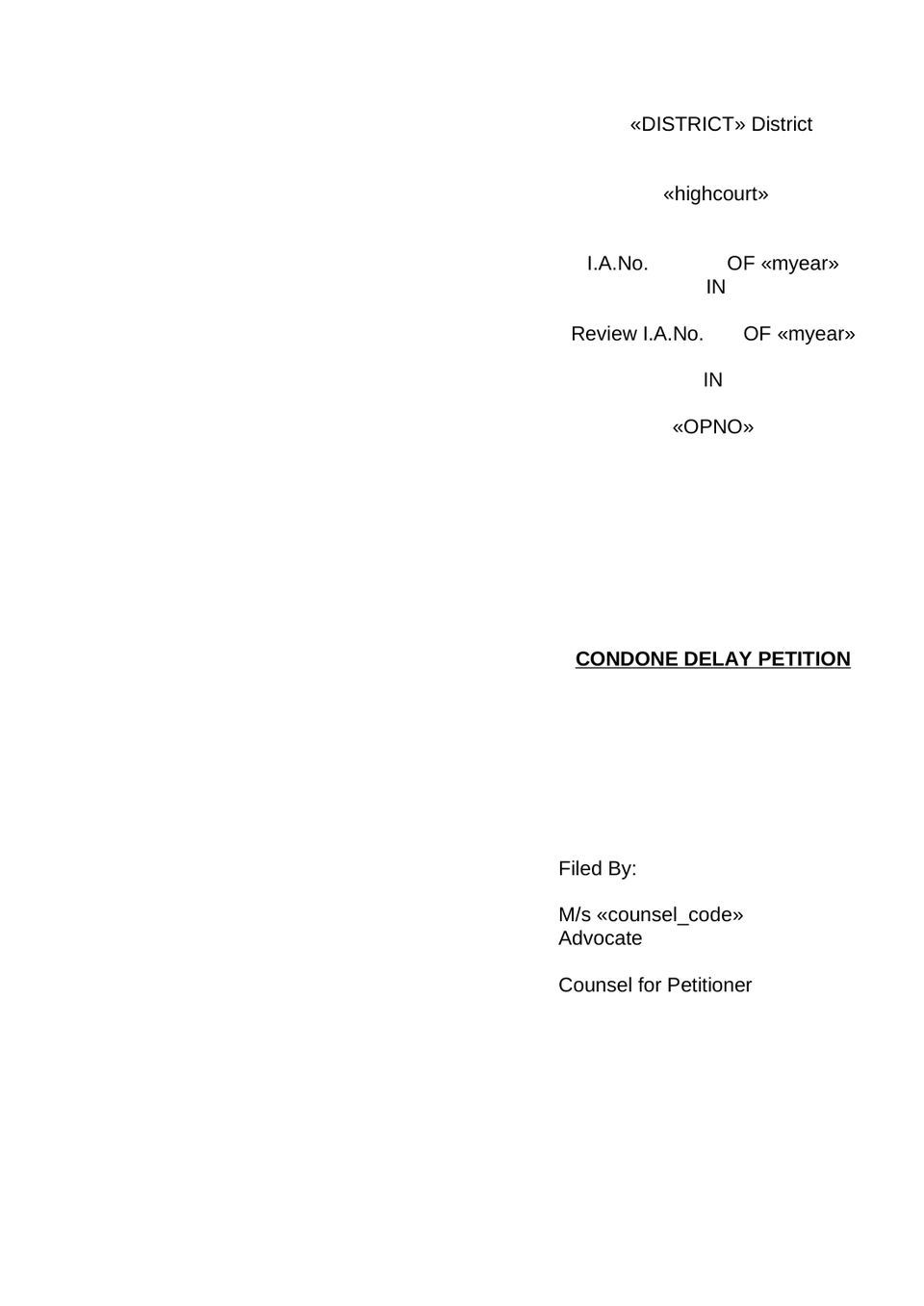 Memorandum Of Review Petition (2) preview page 15