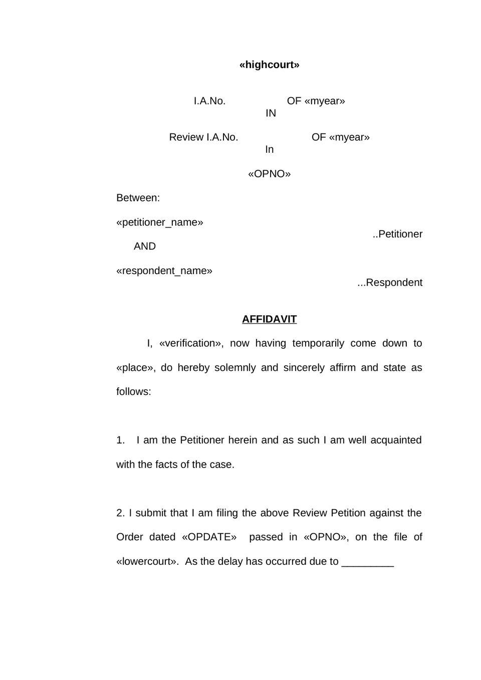 Memorandum Of Review Petition (2) preview page 16