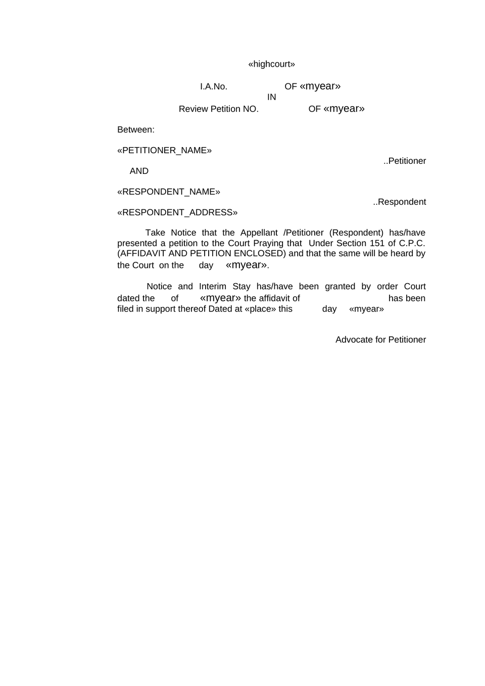 Memorandum Of Review Petition (2) preview page 20