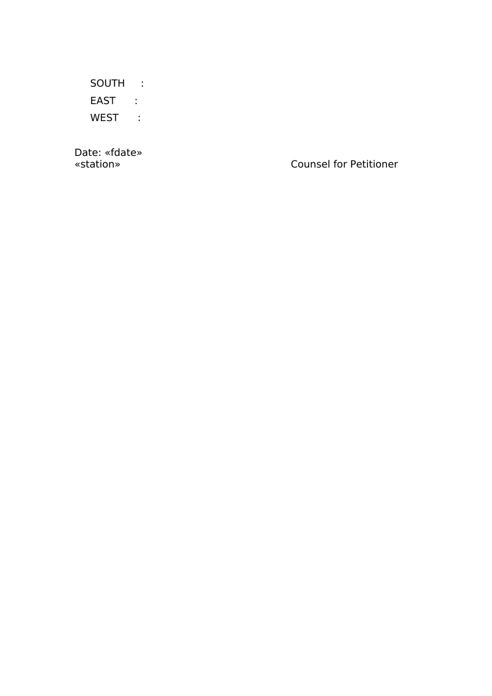 Pauper Petition Under Order Xxxiii Cpc preview page 12