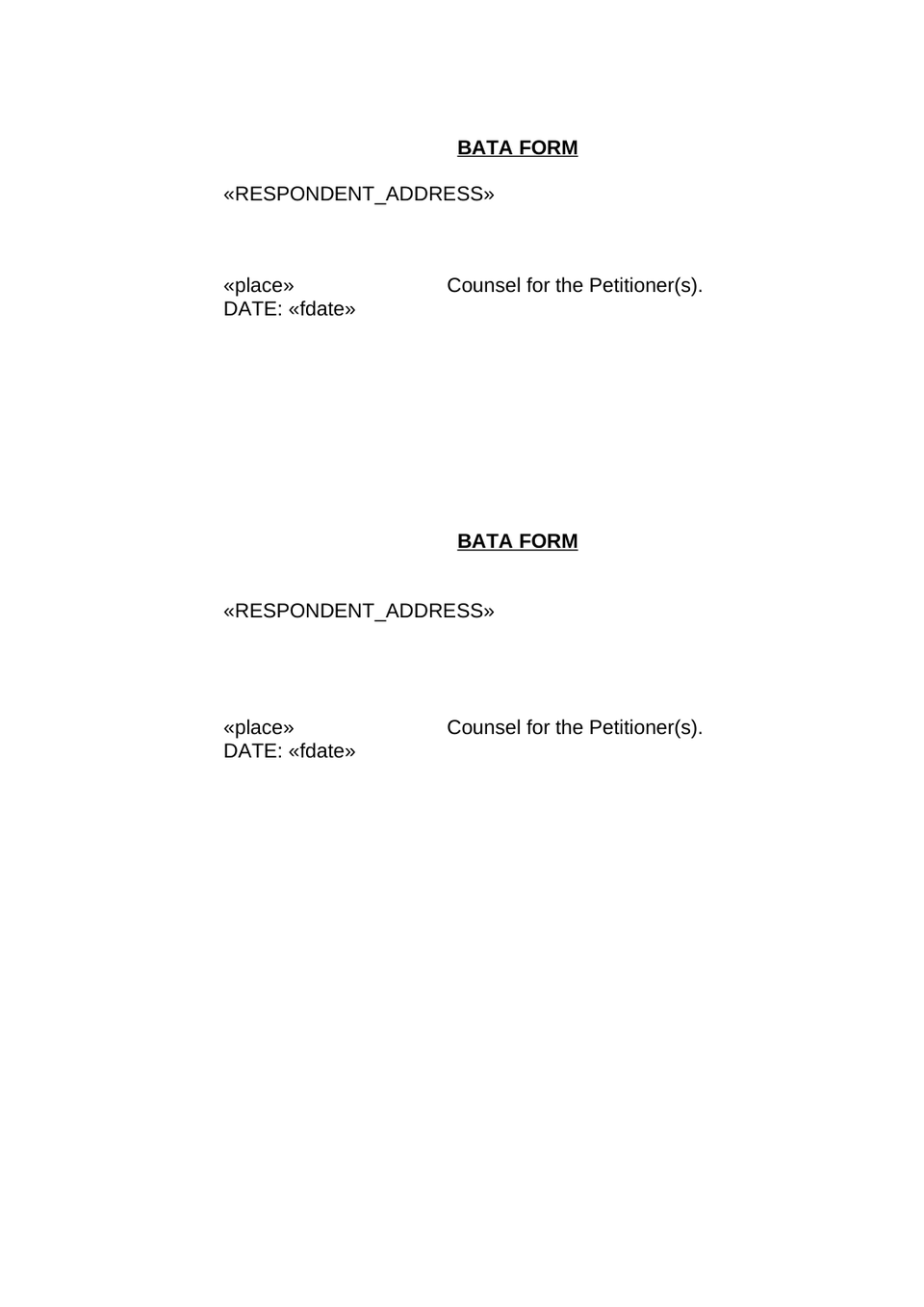 Petition And Affidavit Rectification preview page 12