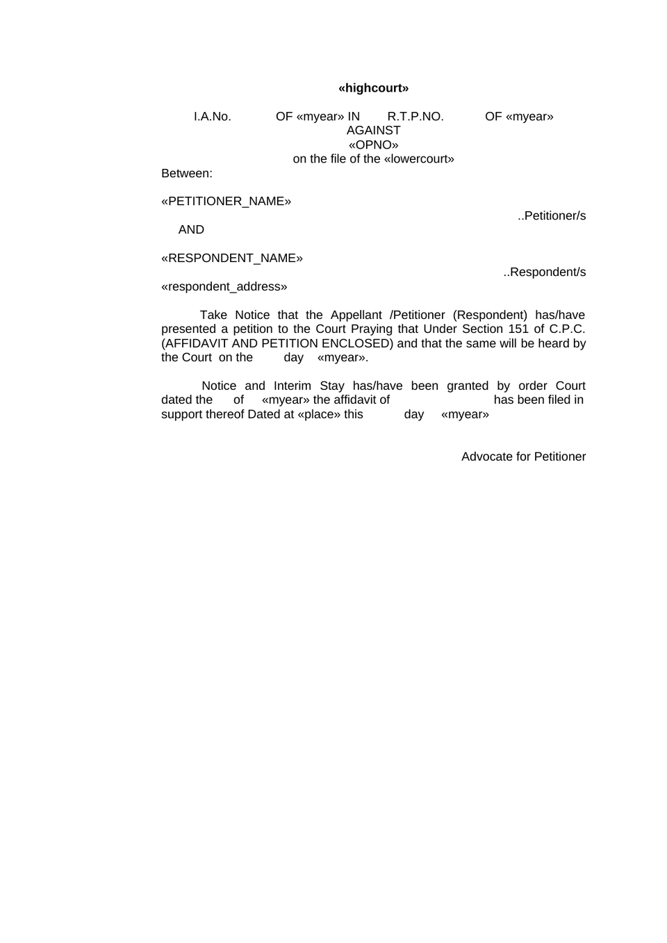 Petition And Affidavit Rectification preview page 13