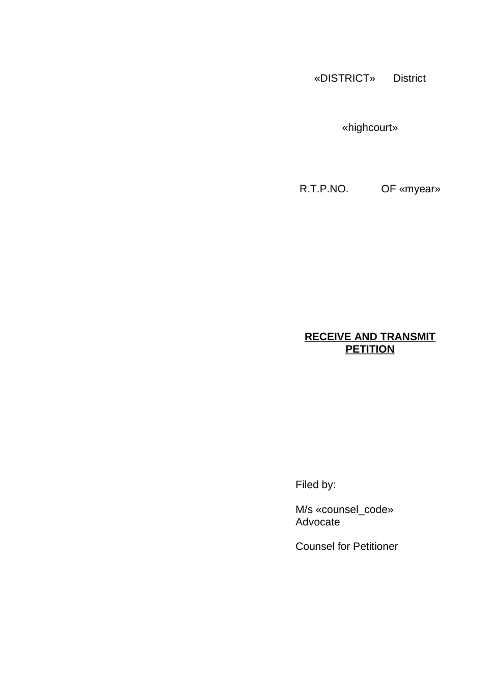 Petition And Affidavit Rectification preview page 3