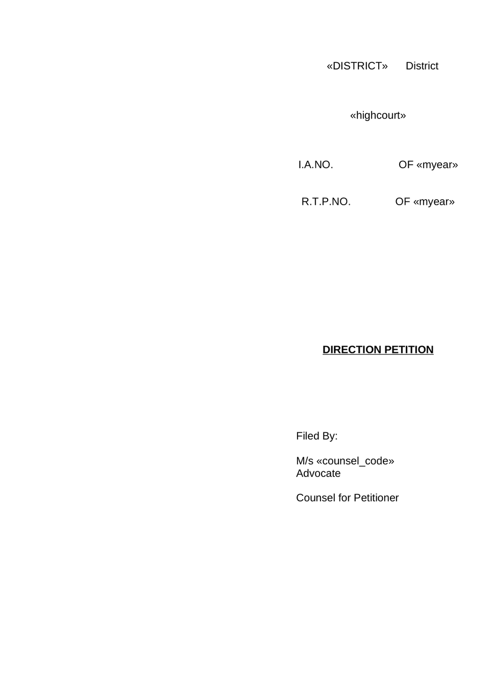 Petition And Affidavit Rectification preview page 7