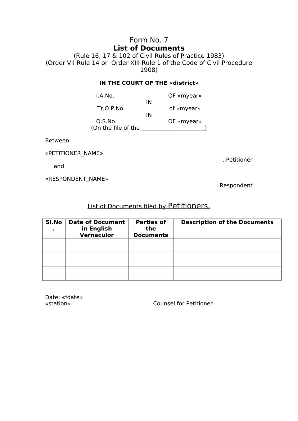 Petition Filed Under Sec. 24 Of Cpc Rw. Sec. 151 Of Cpc Transfer Op preview page 13