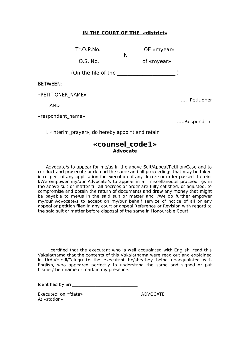 Petition Filed Under Sec. 24 Of Cpc Rw. Sec. 151 Of Cpc Transfer Op preview page 20