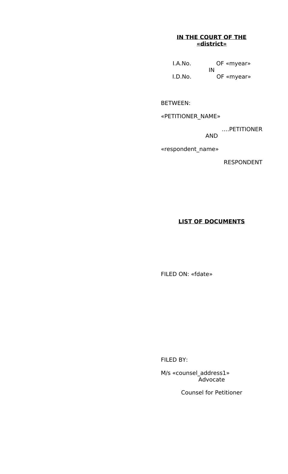 Petition Filed Under Section 2-A Of (A.P.Amendment Act, 1987) Central Industrial Disputes Act, 1947 preview page 11