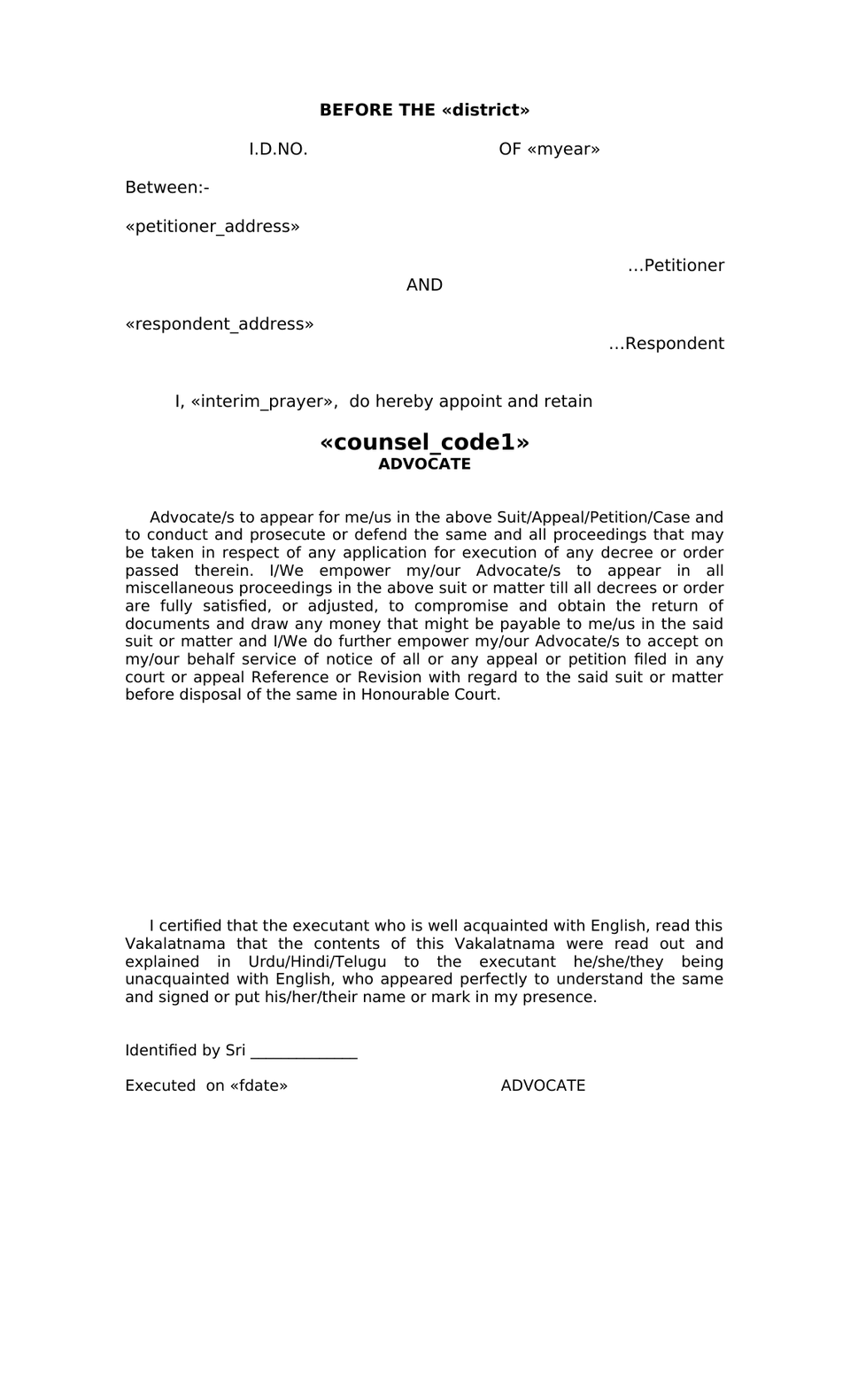 Petition Filed Under Section 2-A Of (A.P.Amendment Act, 1987) Central Industrial Disputes Act, 1947 preview page 13