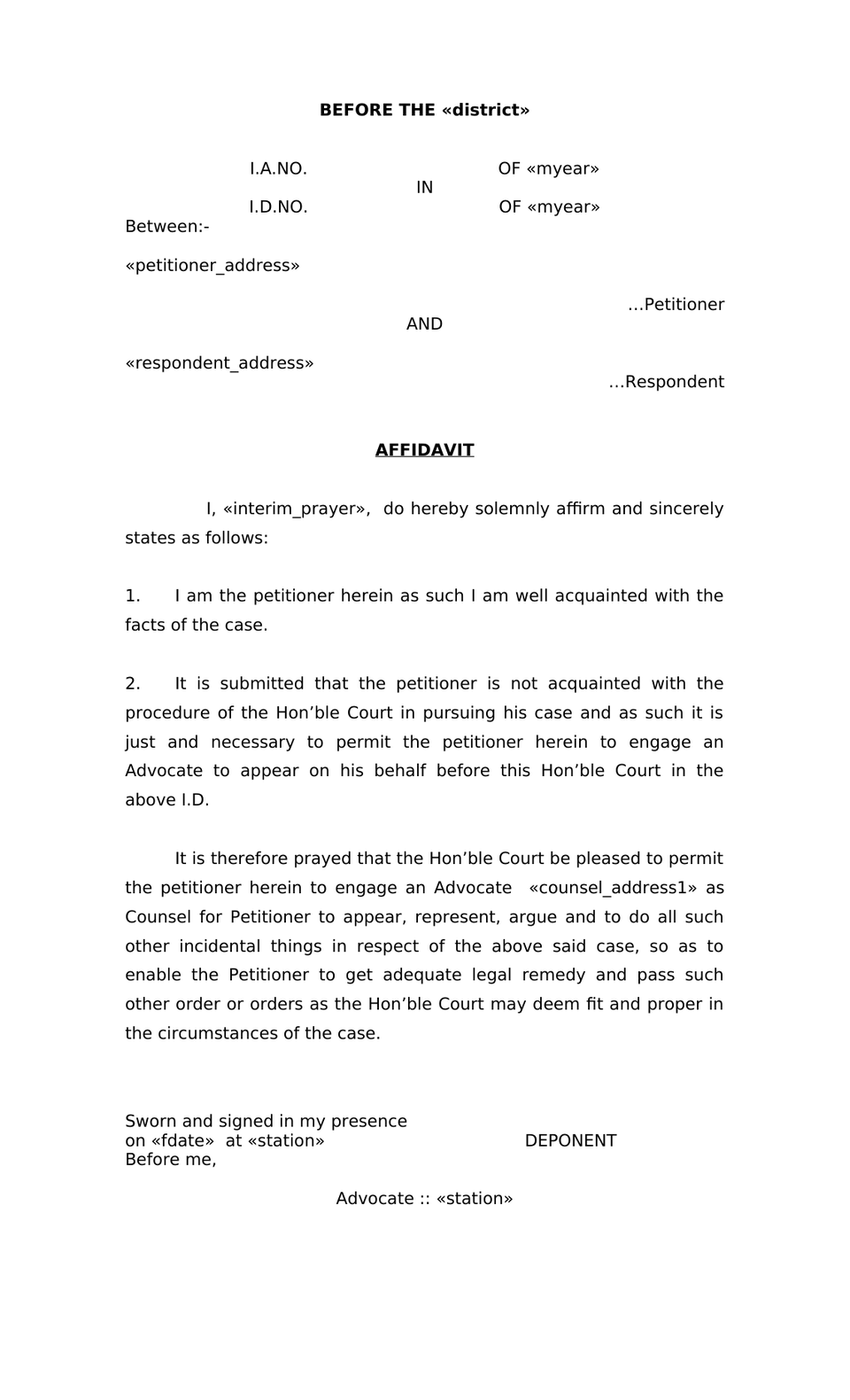 Petition Filed Under Section 2-A Of (A.P.Amendment Act, 1987) Central Industrial Disputes Act, 1947 preview page 7