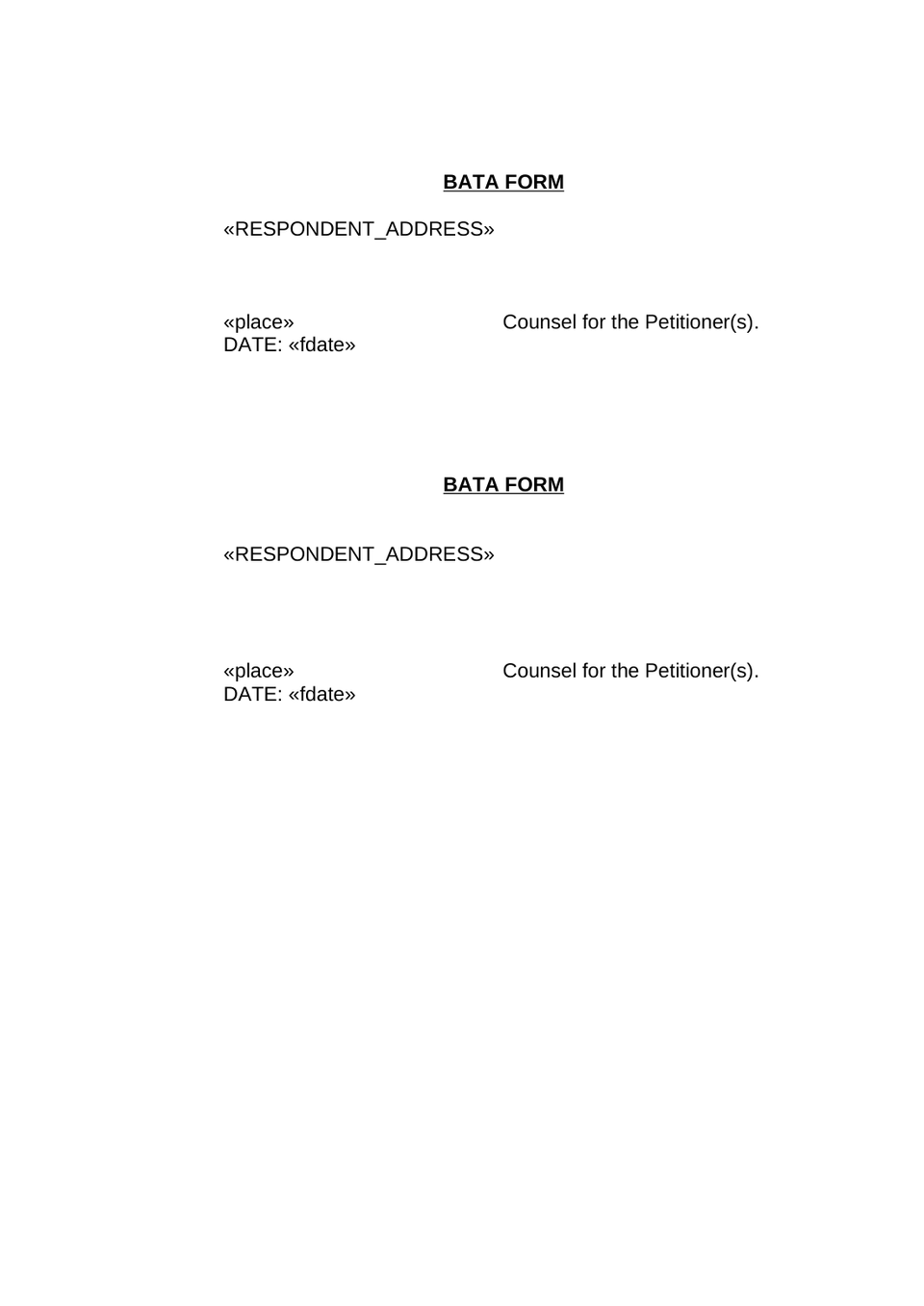 Petition Under Order 26 Rule 20(A) Cpc preview page 23