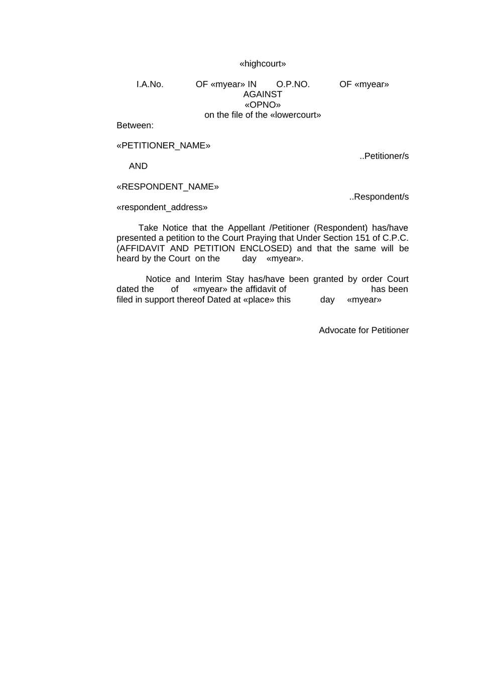 Petition Under Order 26 Rule 20(A) Cpc preview page 24