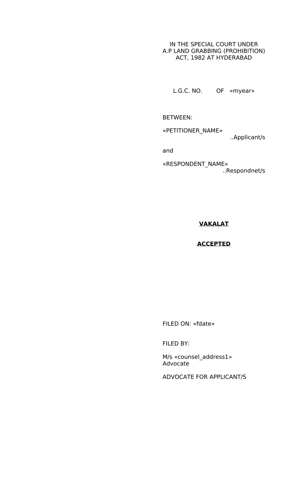 Petition Under Order 39 Rule 1 And 2 Cpc Interim Injunction preview page 13