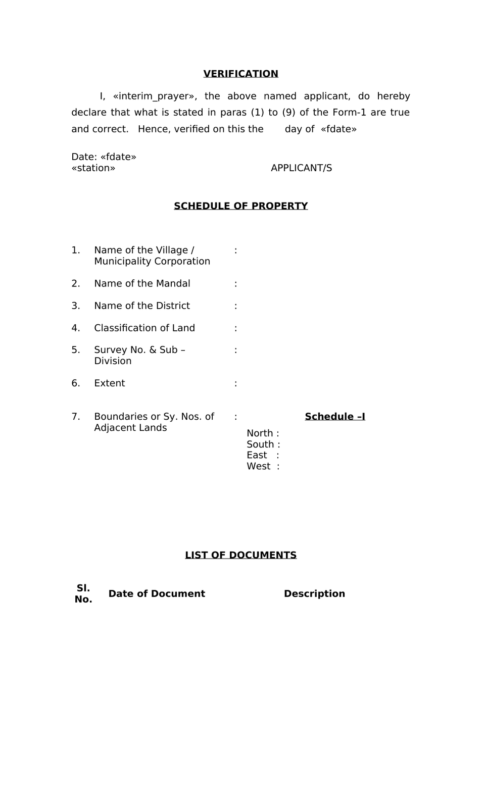 Petition Under Order 39 Rule 1 And 2 Cpc Interim Injunction preview page 4