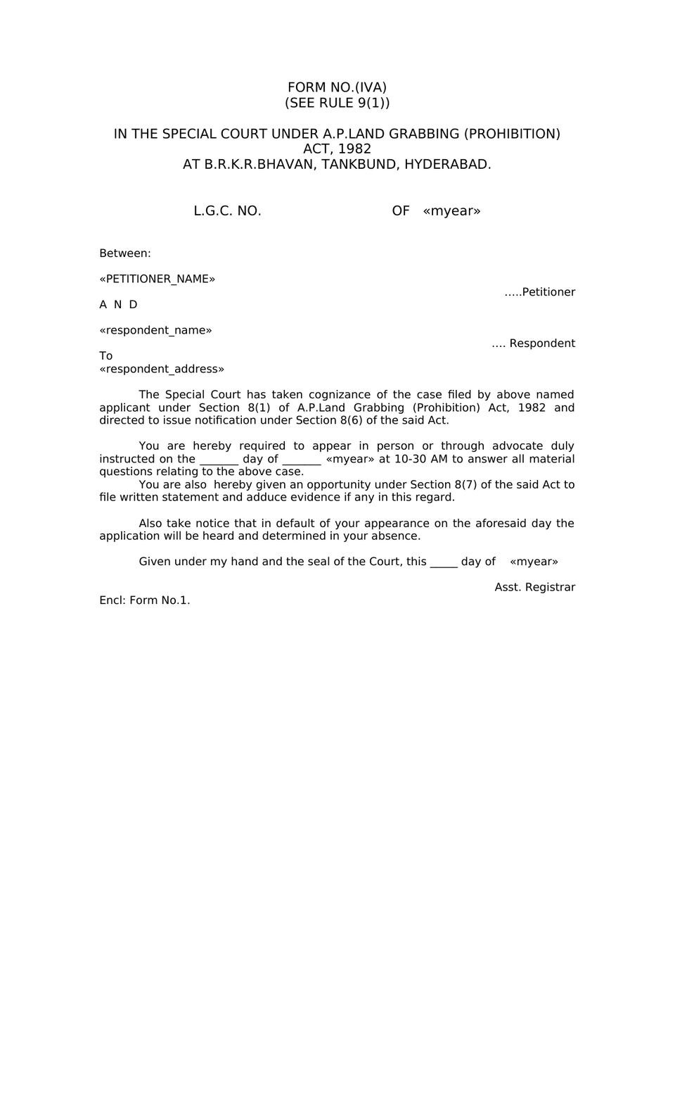 Petition Under Order 39 Rule 1 And 2 Cpc Interim Injunction preview page 10