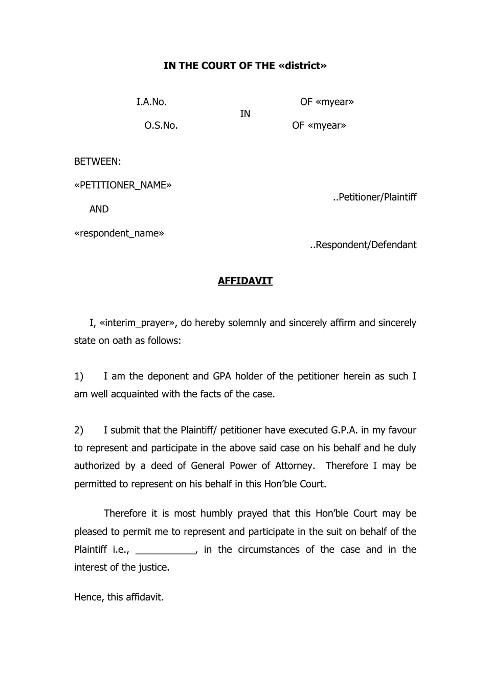 Petition Under Rule 32 Civil Rules Of Practice preview