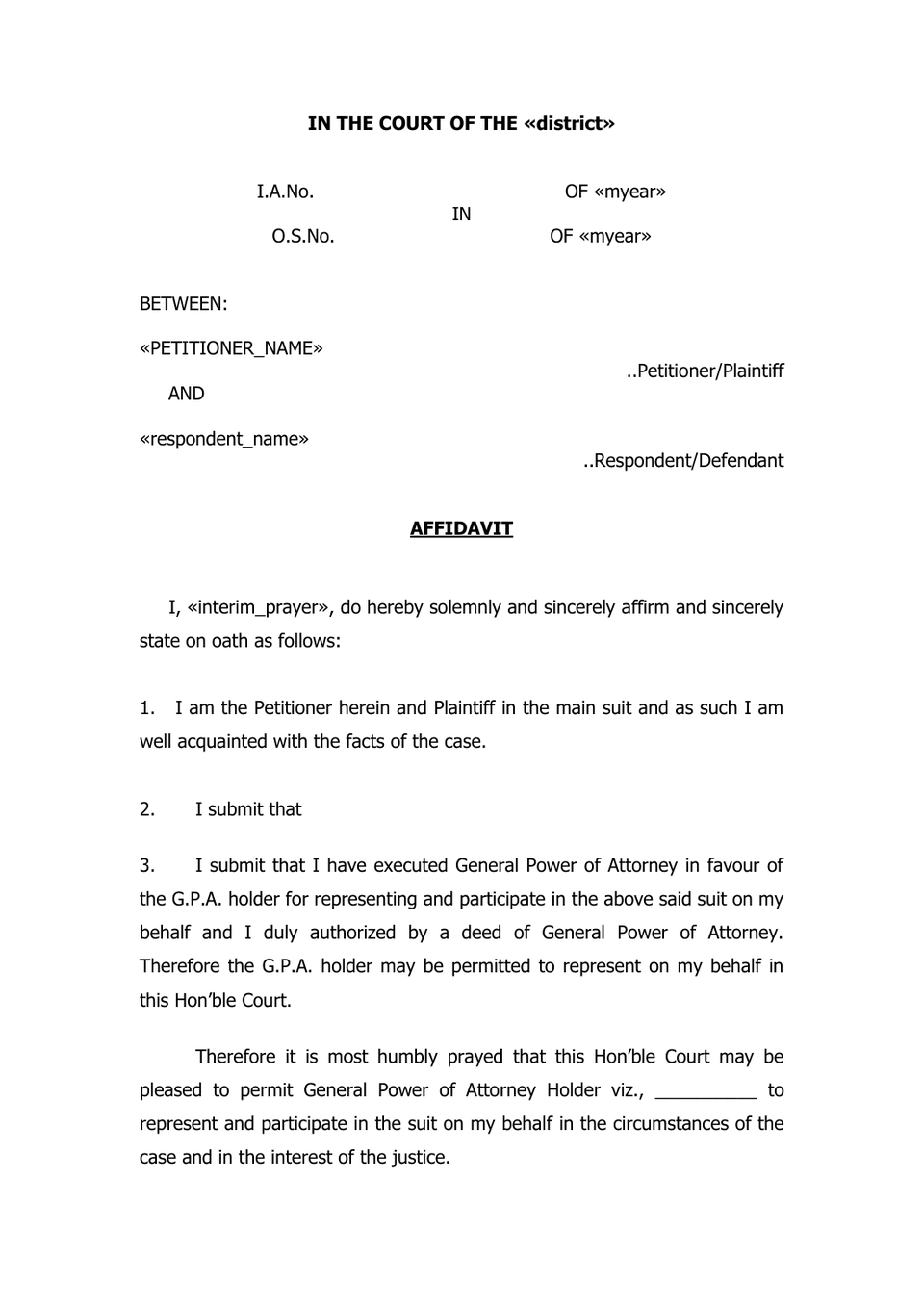 Petition Under Rule 33 Civil Rules Of Practice preview