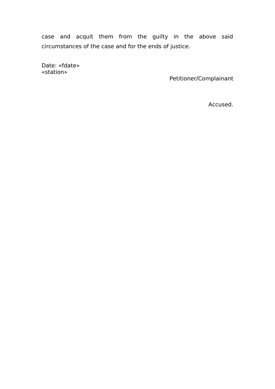 Petition Under Sec 359(8) Bnss Compounding preview page 2