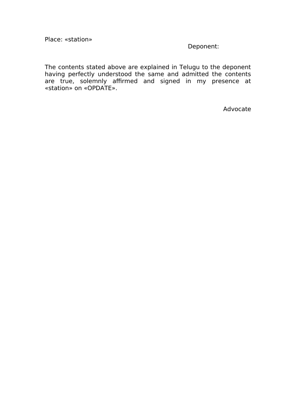 Petition Under Section 13(1)(A) And 13(1)(B) Hindu Marriage Act preview page 12