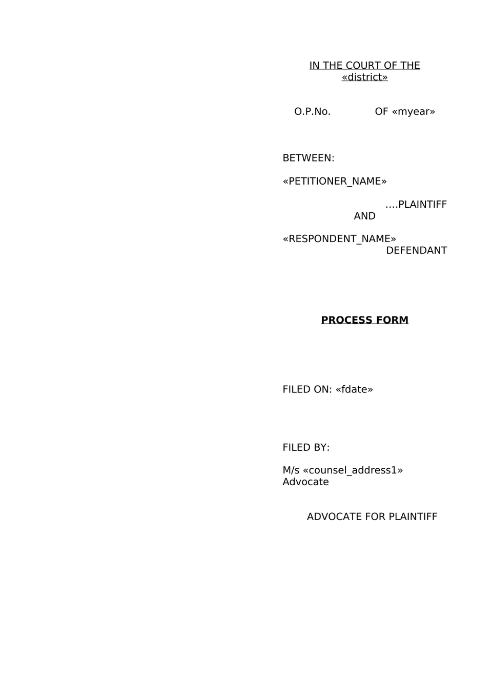 Petition Under Section 13(1)(A) And 13(1)(B) Hindu Marriage Act preview page 15