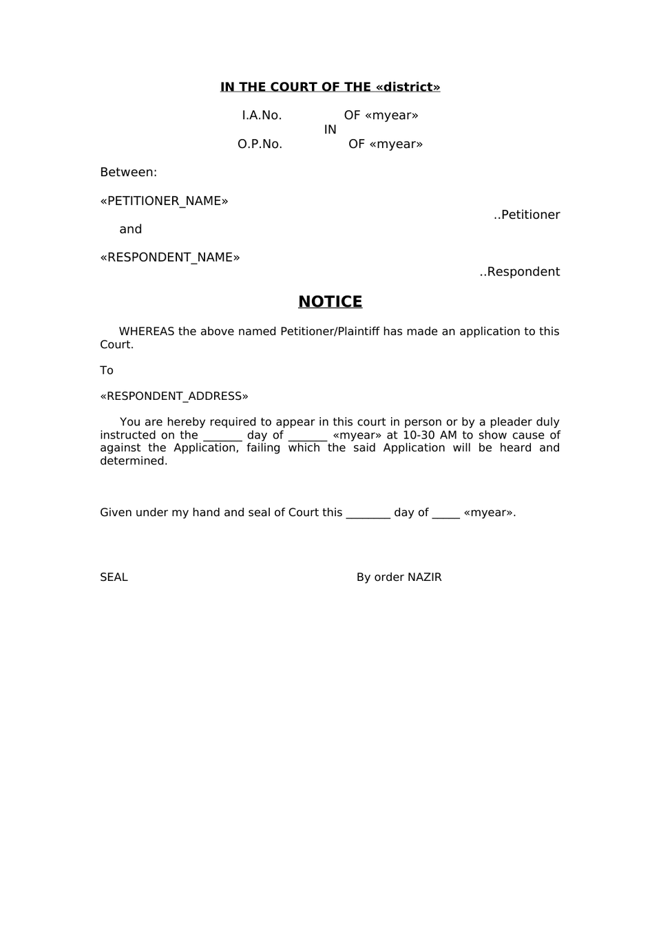 Petition Under Section 13(1)(A) And 13(1)(B) Hindu Marriage Act preview page 24