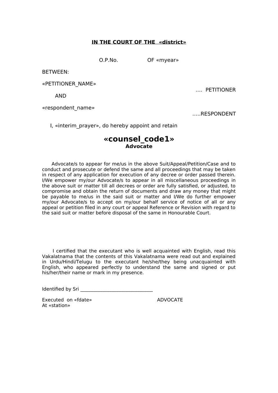 Petition Under Section 13(1)(A) And 13(1)(B) Hindu Marriage Act preview page 25
