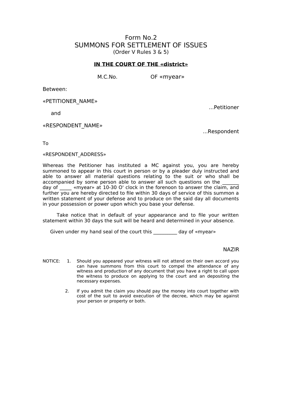 Petition Under Section 144 Cpc preview page 13