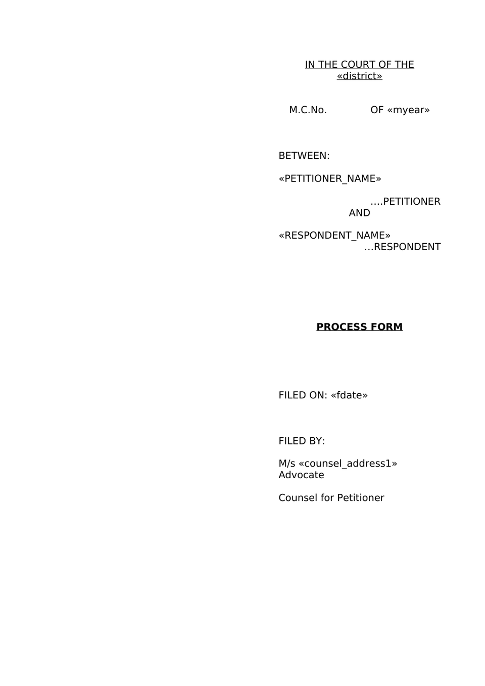 Petition Under Section 144 Cpc preview page 15