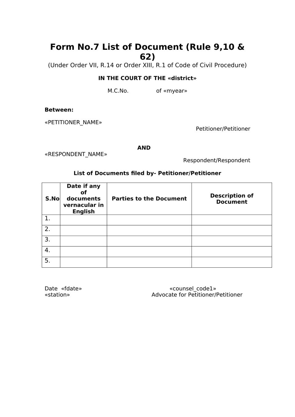 Petition Under Section 144 Cpc preview page 16