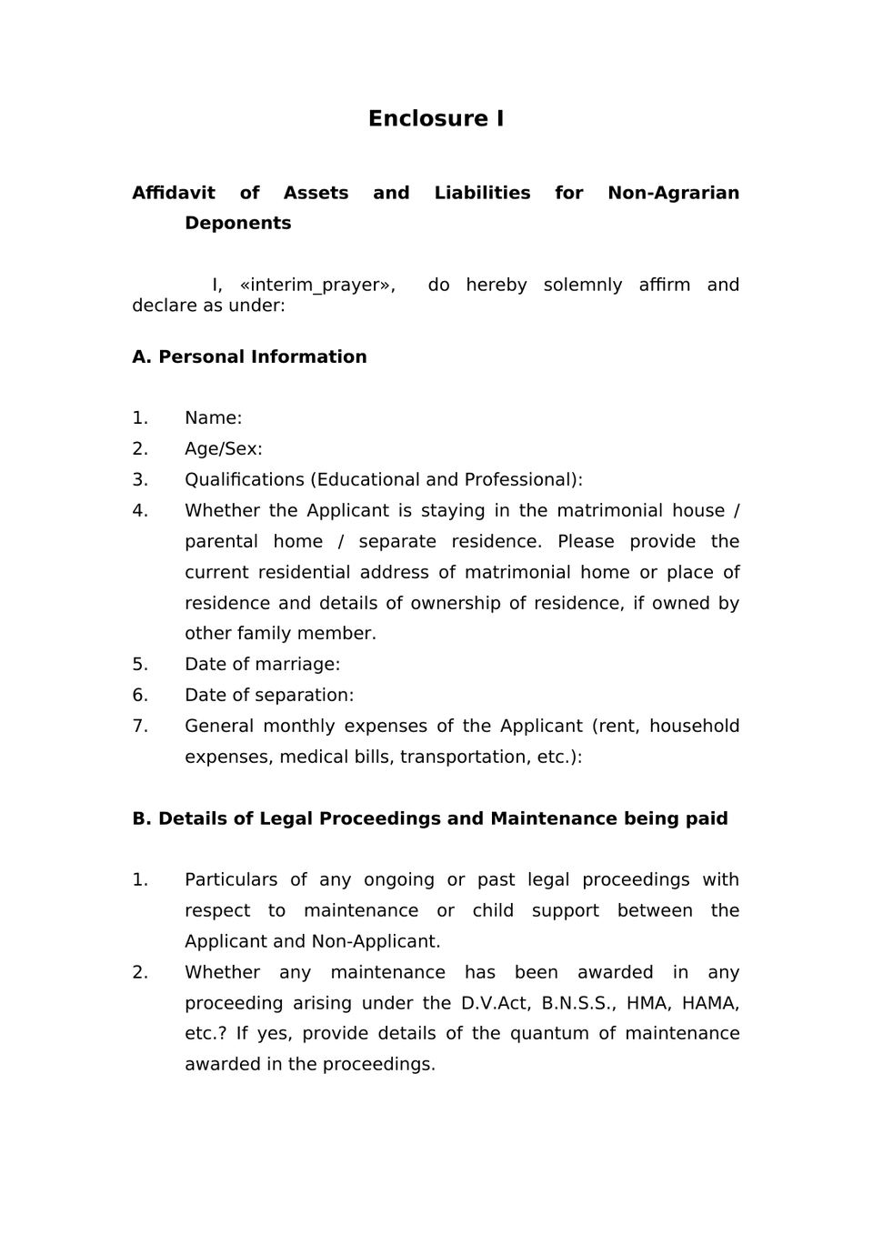Petition Under Section 144 Cpc preview page 20