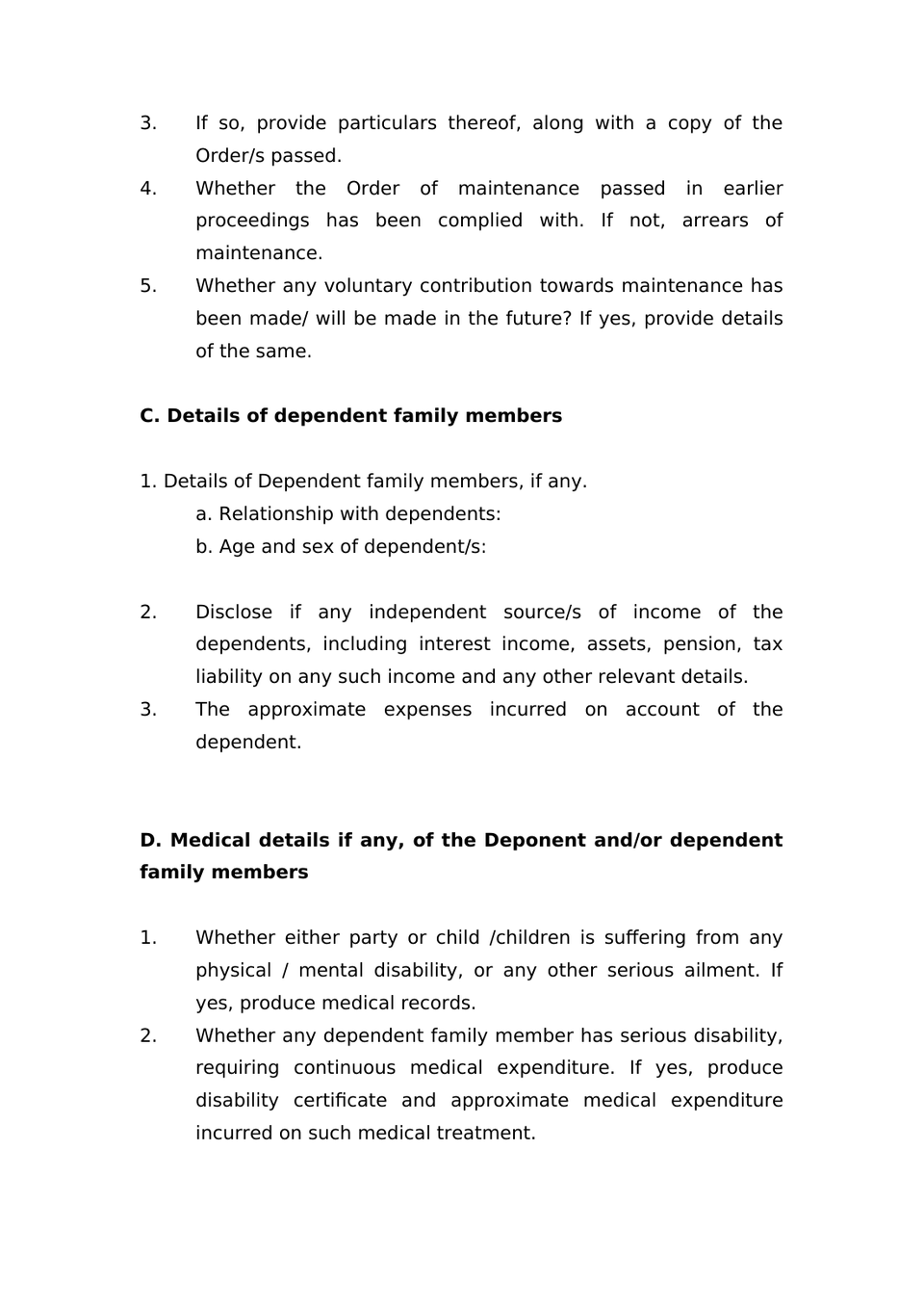 Petition Under Section 144 Cpc preview page 21