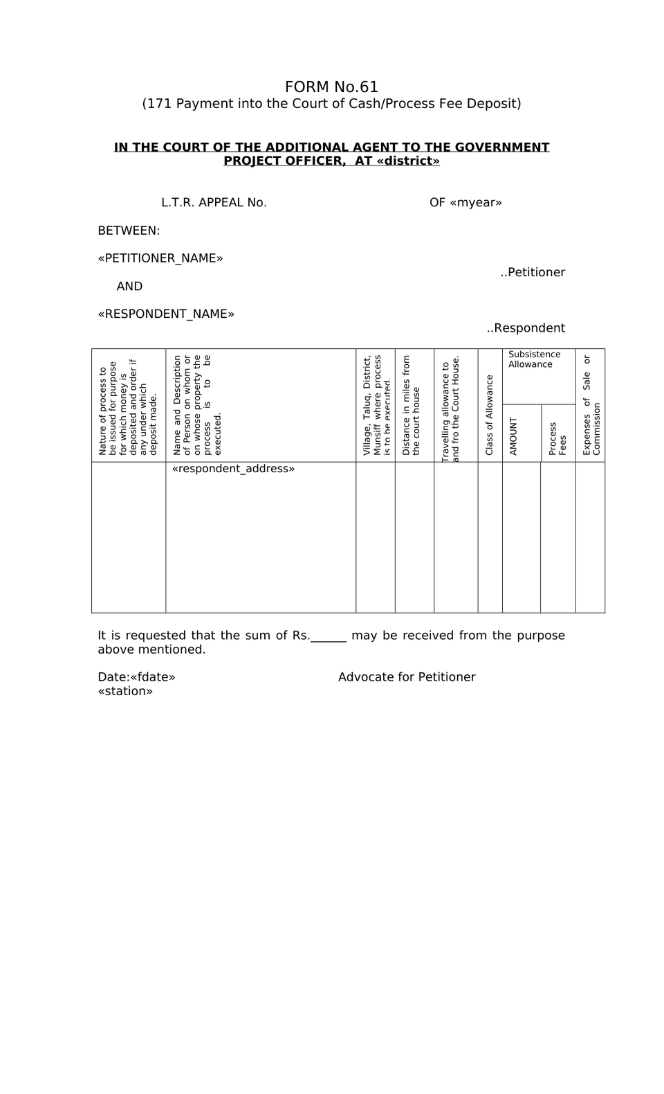 Petition Under Section 151 Cpc preview page 8