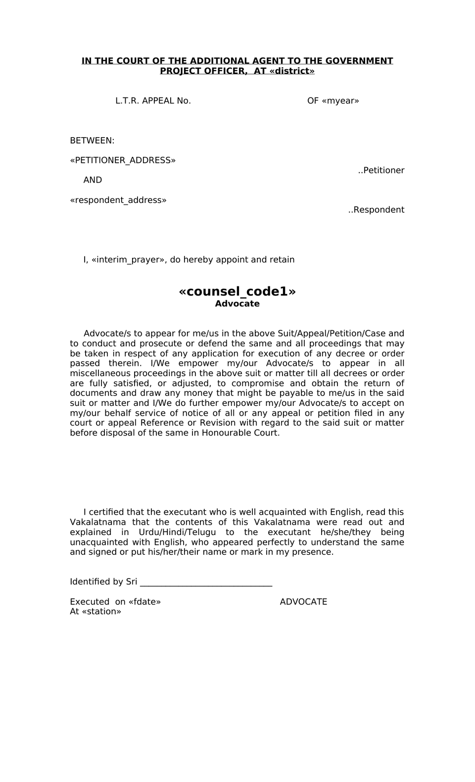 Petition Under Section 151 Cpc preview page 10