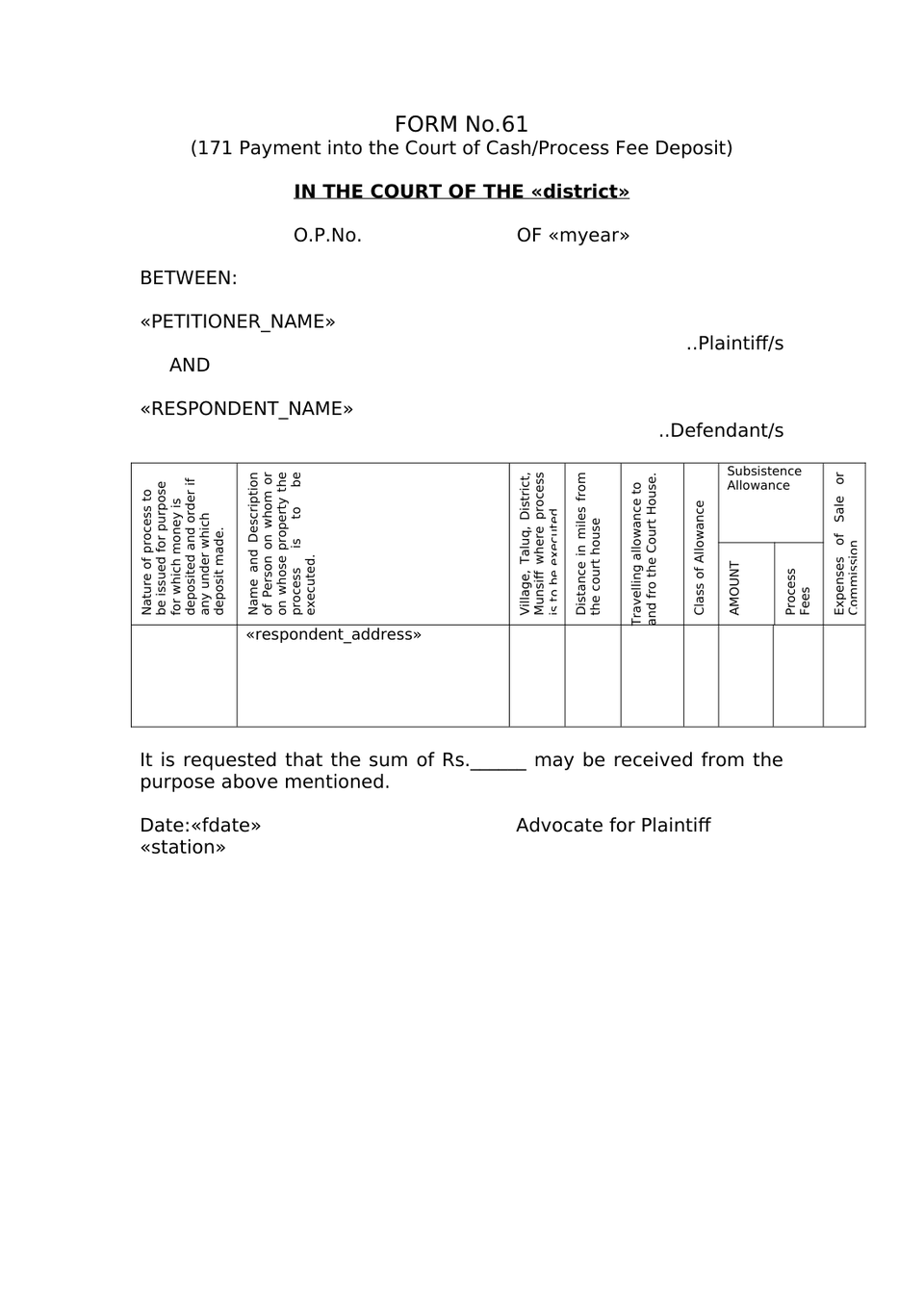 Petition Under Section 9 Hindu Marriage Act preview page 16
