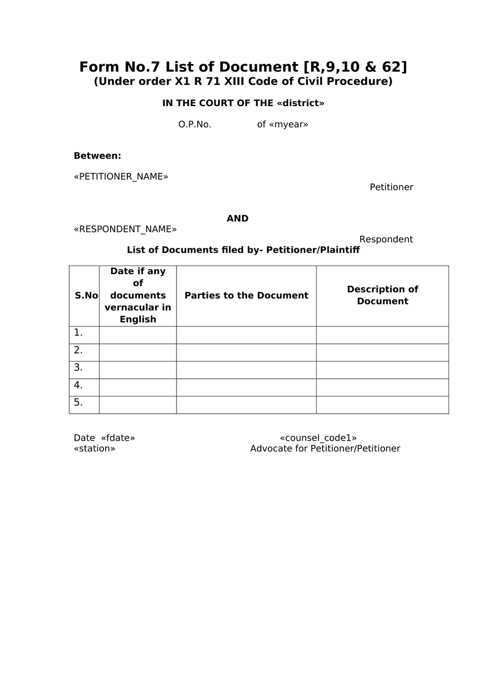 Petition Under Section 9 Hindu Marriage Act preview page 18