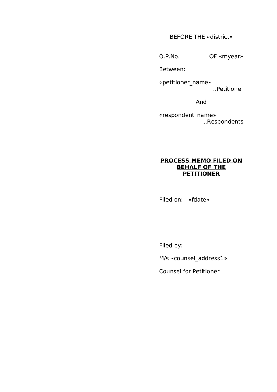 Petition Under Section 9 Hindu Marriage Act preview page 21