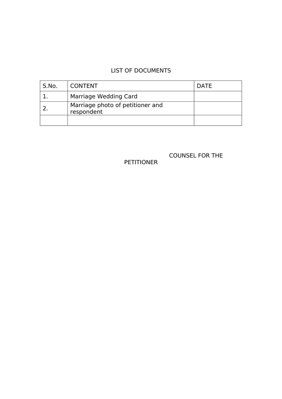 Petition Under Section 9 Hindu Marriage Act preview page 7