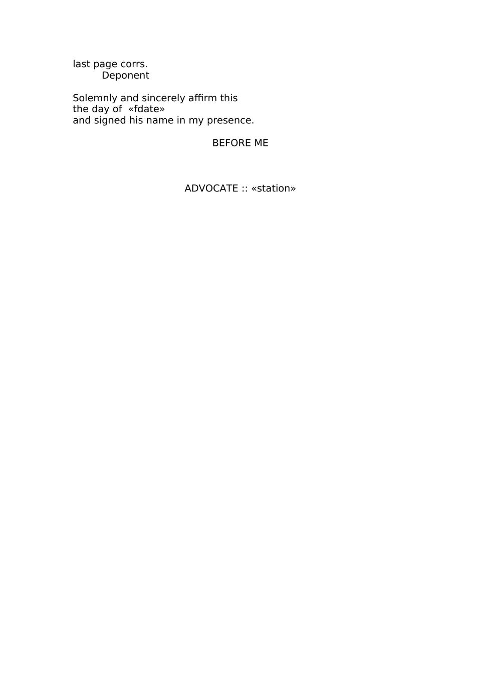 Plaint For Damages Sec 26 Order Vii Rule 1 And 2 Cpc preview page 14