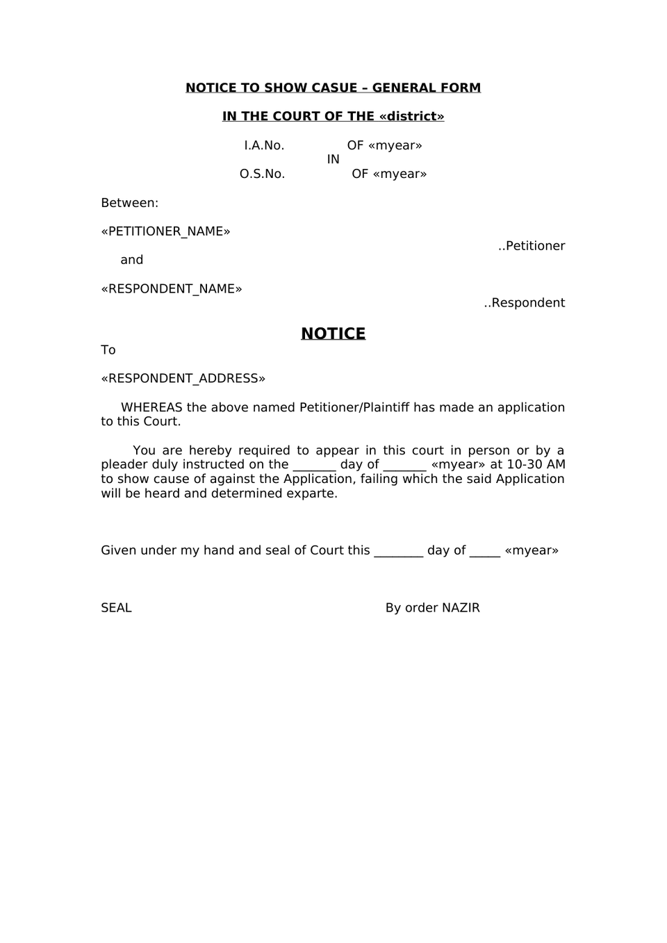 Plaint For Eviction Order Vii Rule 1 And 2 Rw Sec 26 Cpc preview page 24
