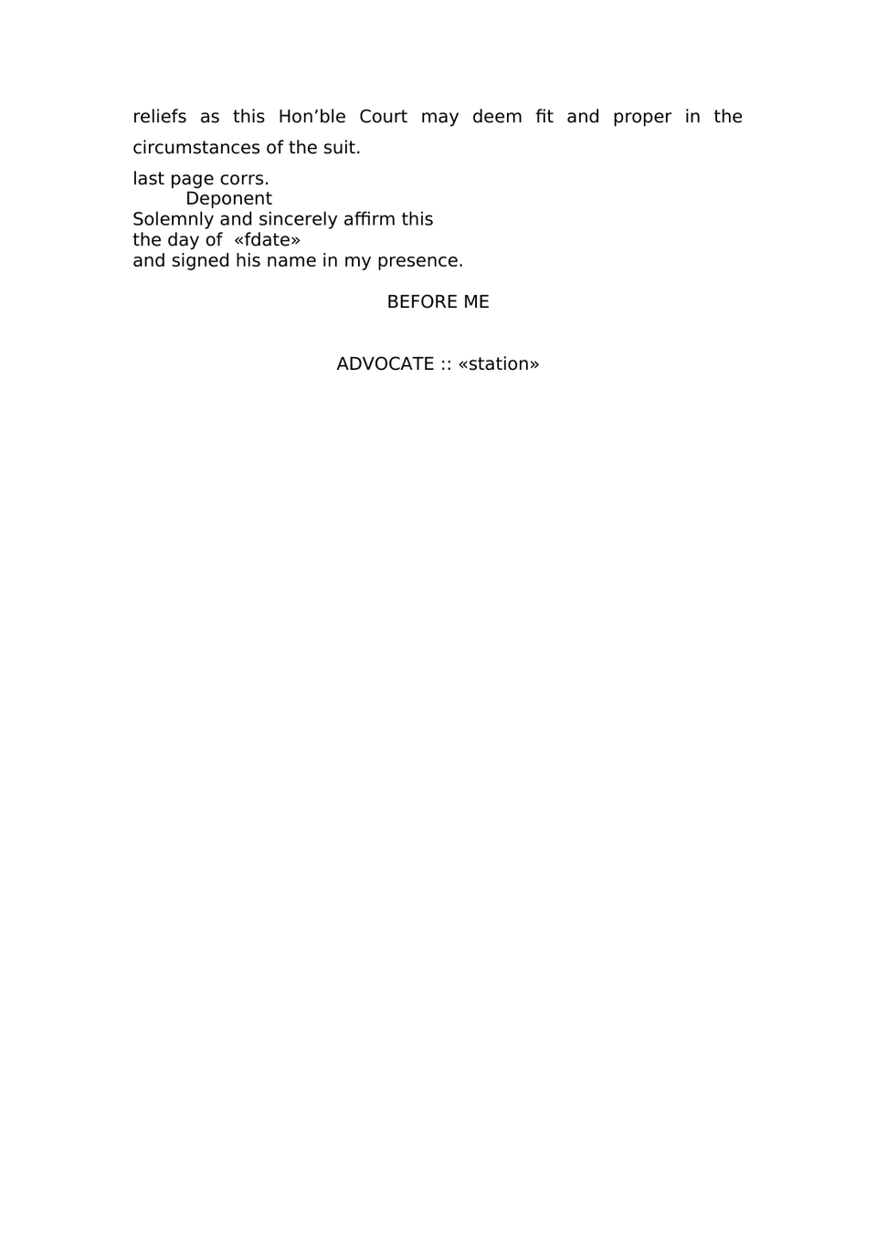Plaint Liquidated Demand Sec 26 Order Vii Rule 1 And 2 Cpc preview page 28