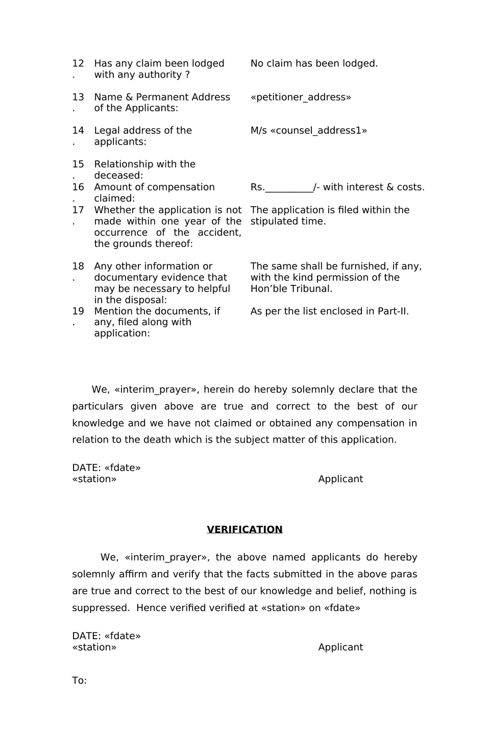 Railway Original Application Appeal preview page 4